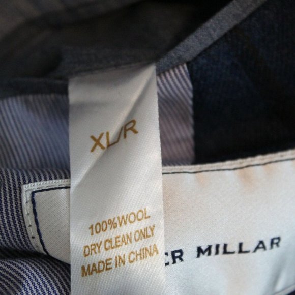 Peter Millar Plaid Soft Wool Blazer H11183 - Picture 9 of 10